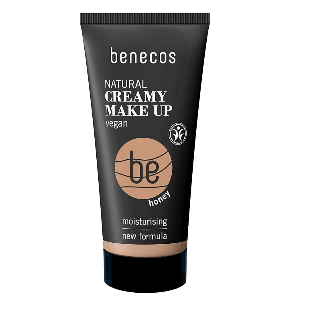 Benecos Natural Creamy Make - Up (Honey) - Earthfare Supermarket - 4260198090146