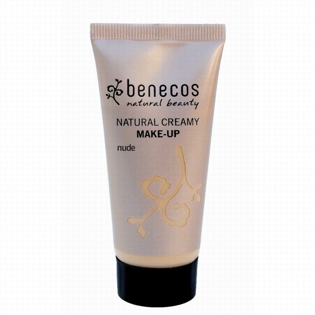 Benecos Natural Creamy Make - Up (Nude) - Earthfare Supermarket - 4260198090252