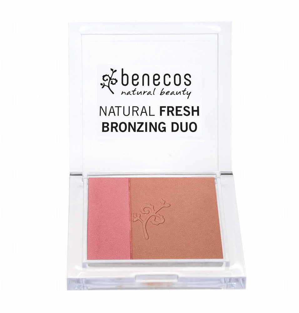 Benecos Natural Fresh Bronzing Duo (Ibiza Nights) - Earthfare Supermarket - 4260198092584