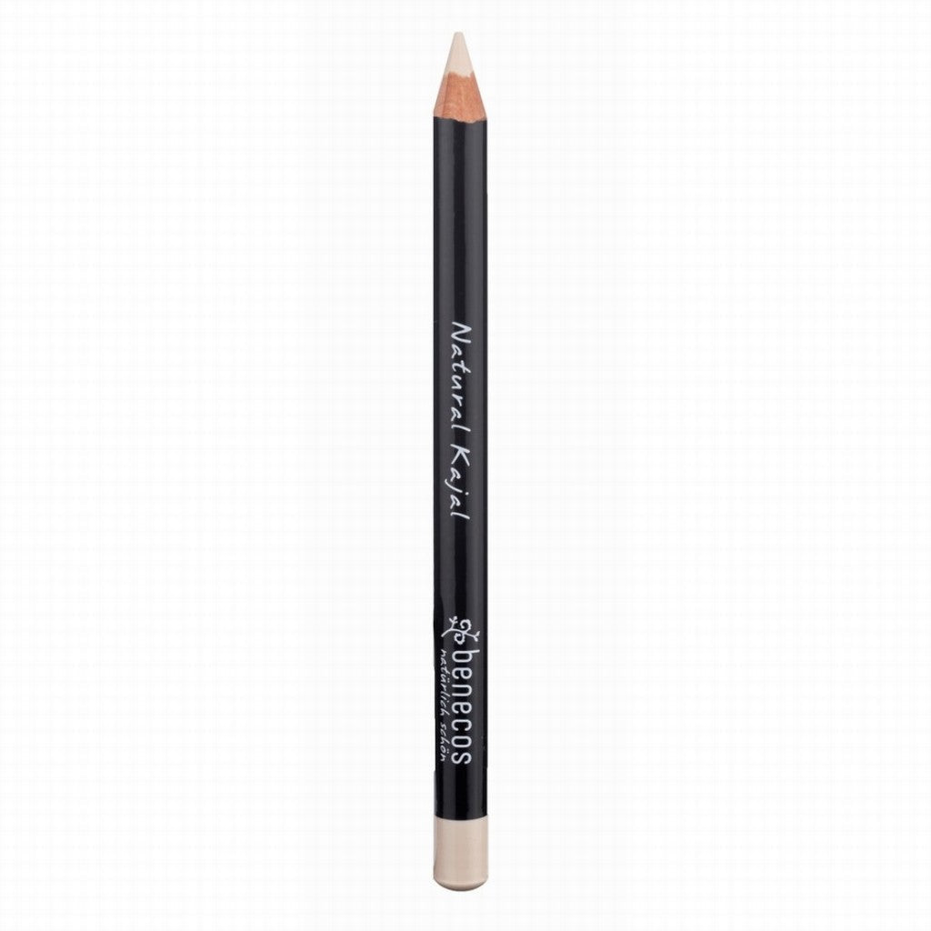Benecos Natural Kajal (White) - Earthfare Supermarket - 4260198090801