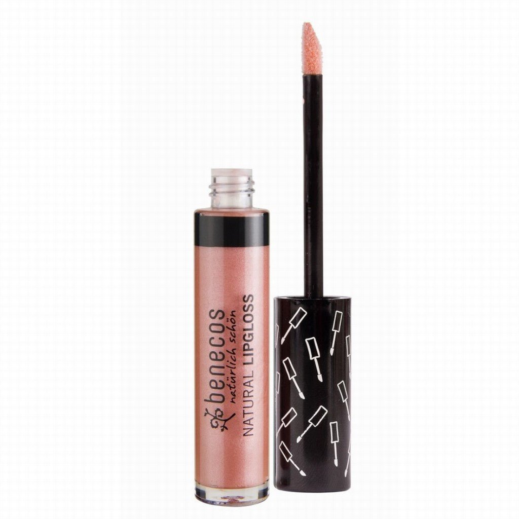 Benecos Natural Lipgloss (Rosé) - Earthfare Supermarket - 4260198090320