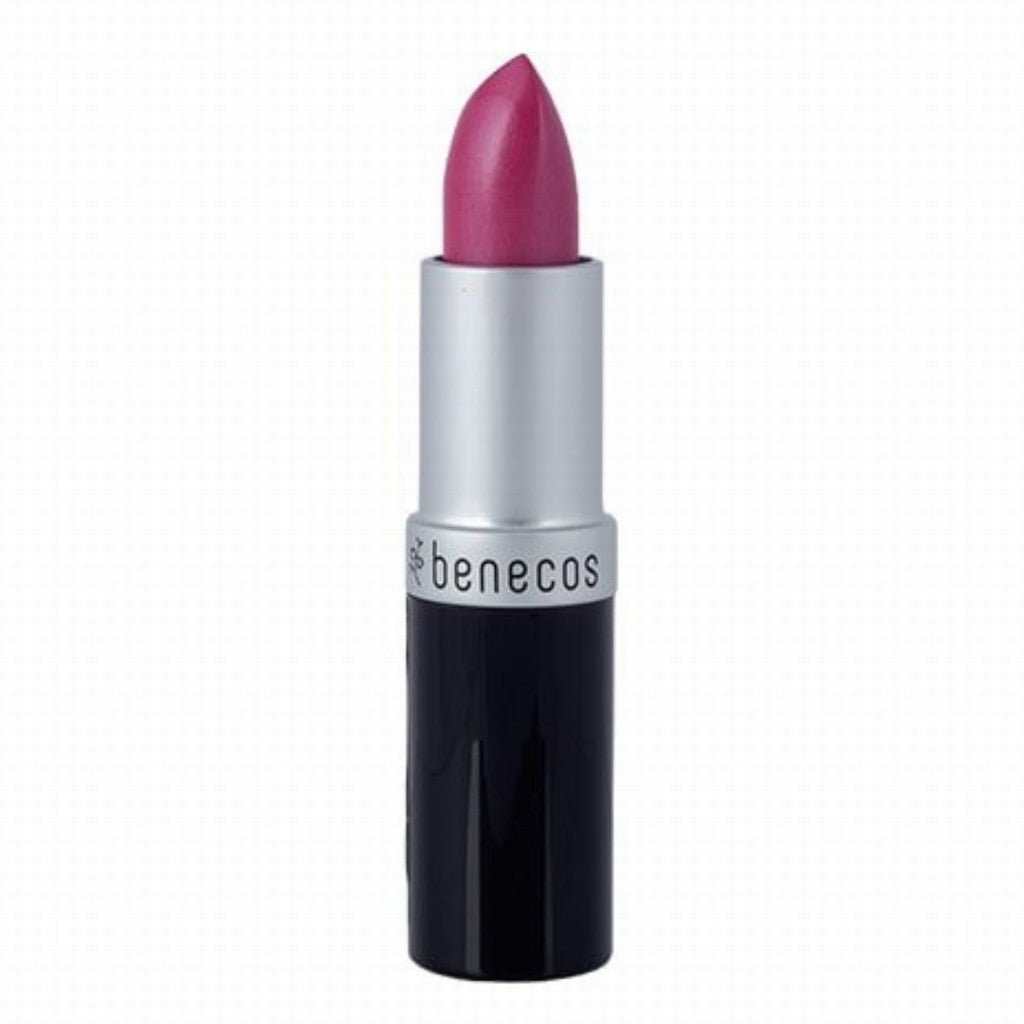 Benecos Natural Lipstick (Hot Pink) - Earthfare Supermarket - 4260198090399