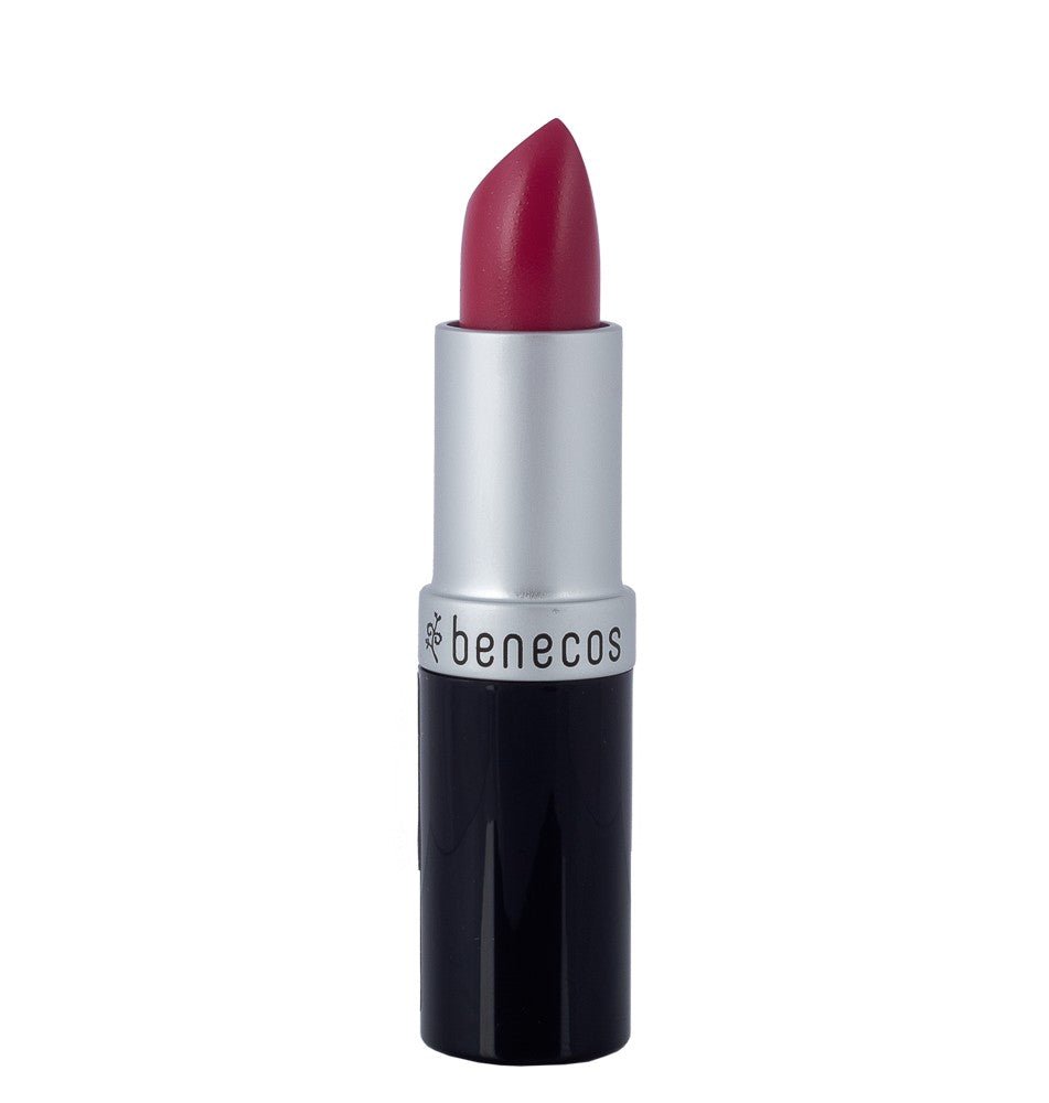 Benecos Natural Lipstick (Pink Rose) - Earthfare Supermarket - 4260198090702