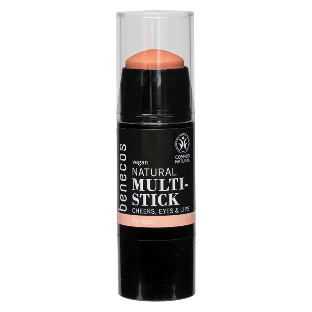 Benecos Natural Multi Stick (Be Pinky) 4.8g - Earthfare Supermarket - 4260198098654