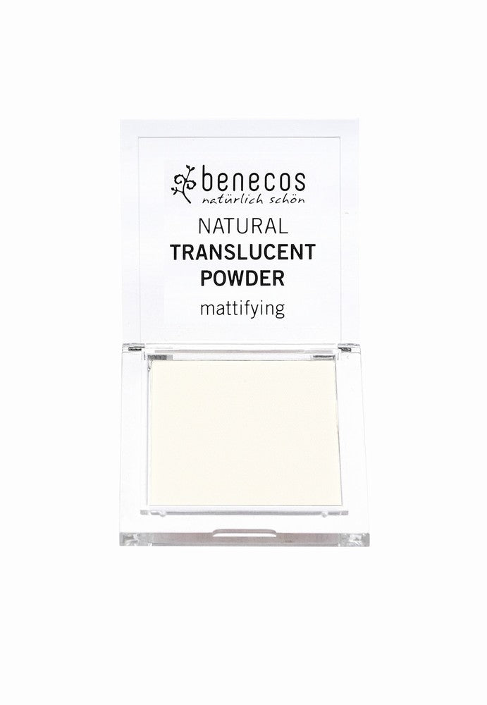 Benecos Natural Translucent Powder (Mission Invisible) - Earthfare Supermarket - 4260198092577
