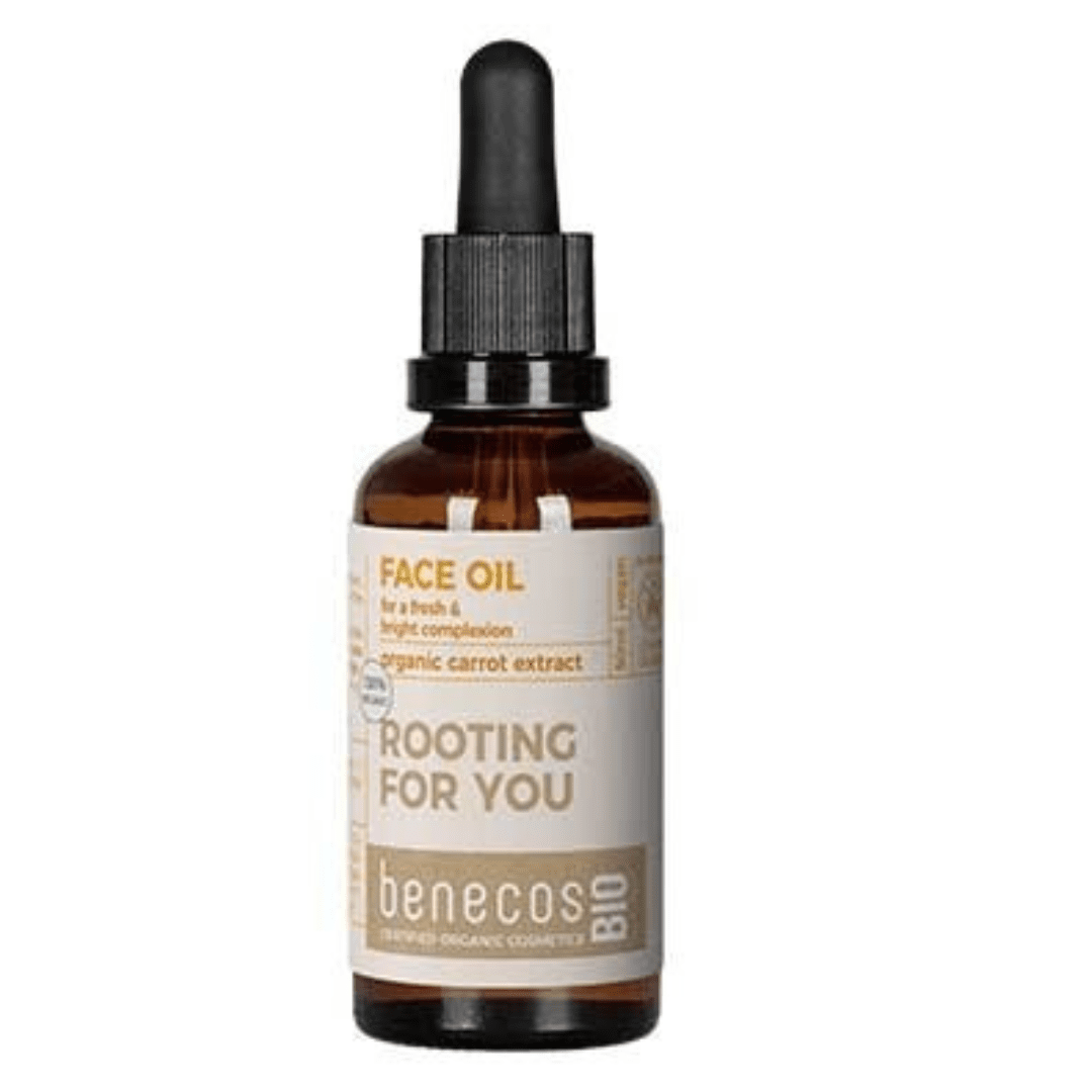 Benecos Organic Carrot Extract Face oil 50ml - Earthfare Supermarket - 4260198097633