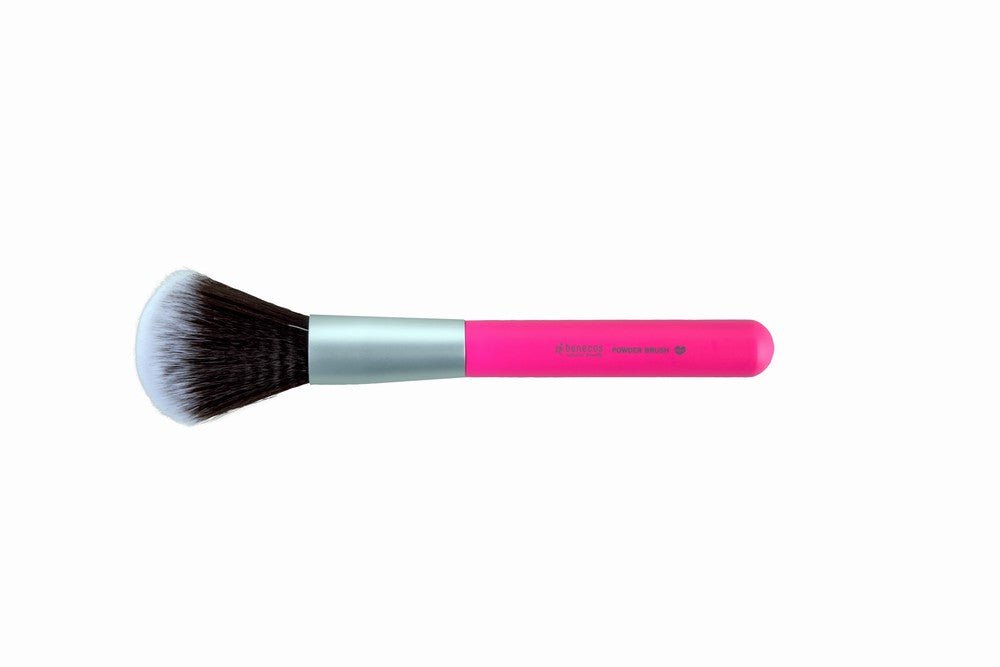 Benecos Powder Brush (Colour Edition) - Earthfare Supermarket - 4260198094489
