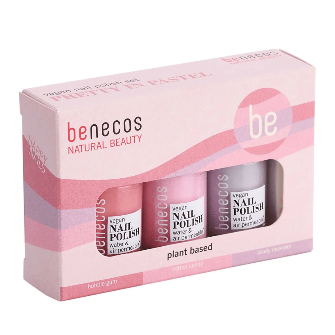 Benecos Pretty Pastel Nail Gift Set - Earthfare Supermarket - 4260198093314
