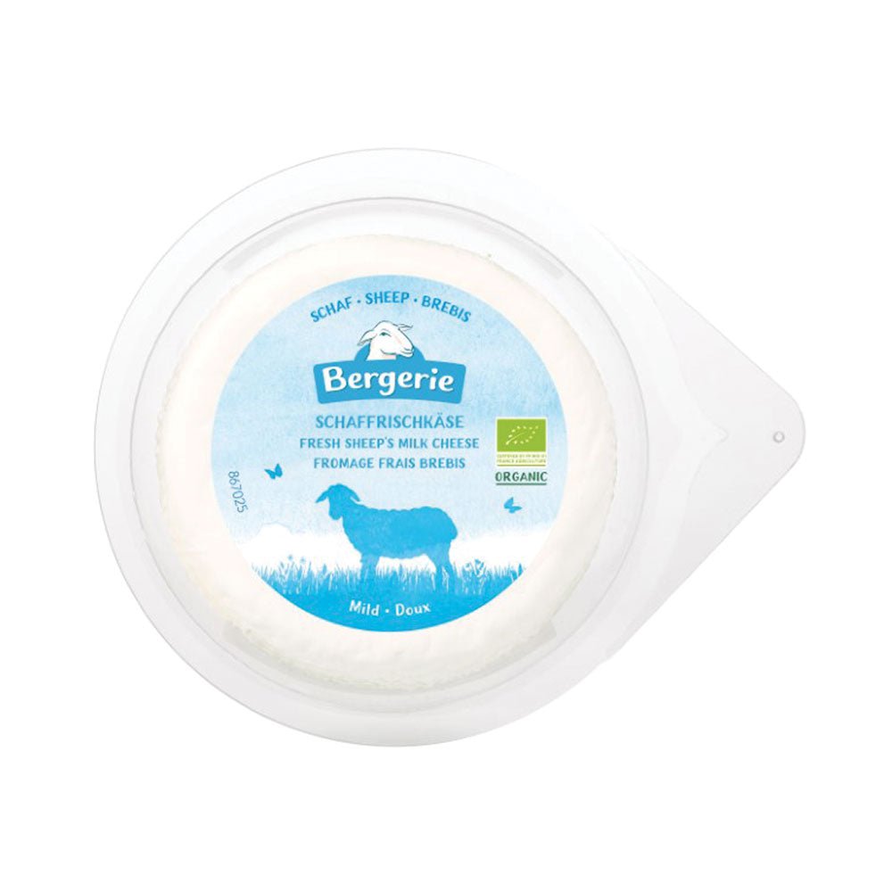 Bergerie Organic Sheeps Cheese - Earthfare Supermarket - 3273227241410