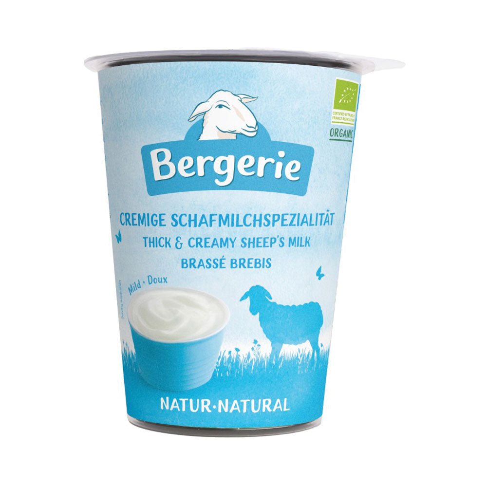 Bergerie Organic Sheeps Yogurt - Earthfare Supermarket - 3273227241076