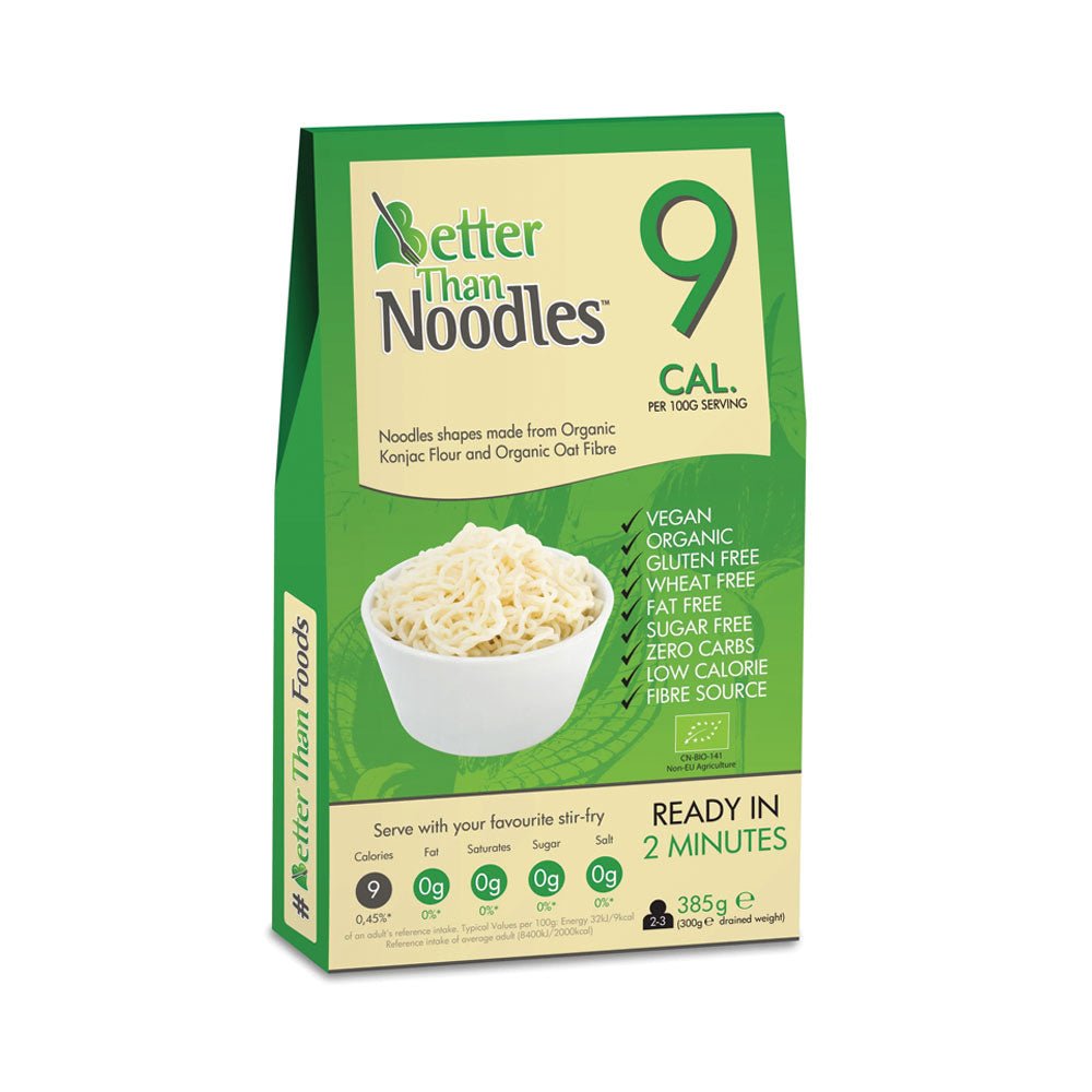 Better Than Organic Noodles - Earthfare Supermarket - 786471696194