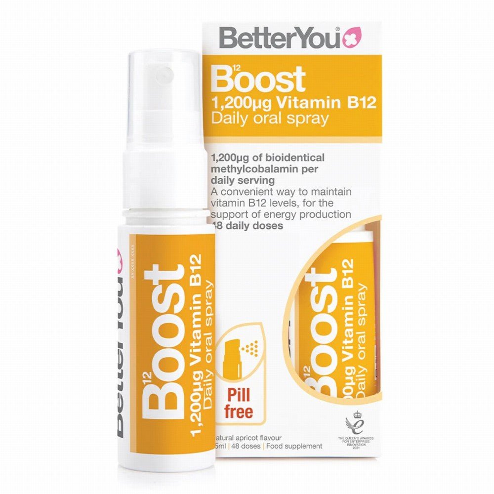 BetterYou B12 Boost Chromium Green Tea - Earthfare Supermarket - 96032893
