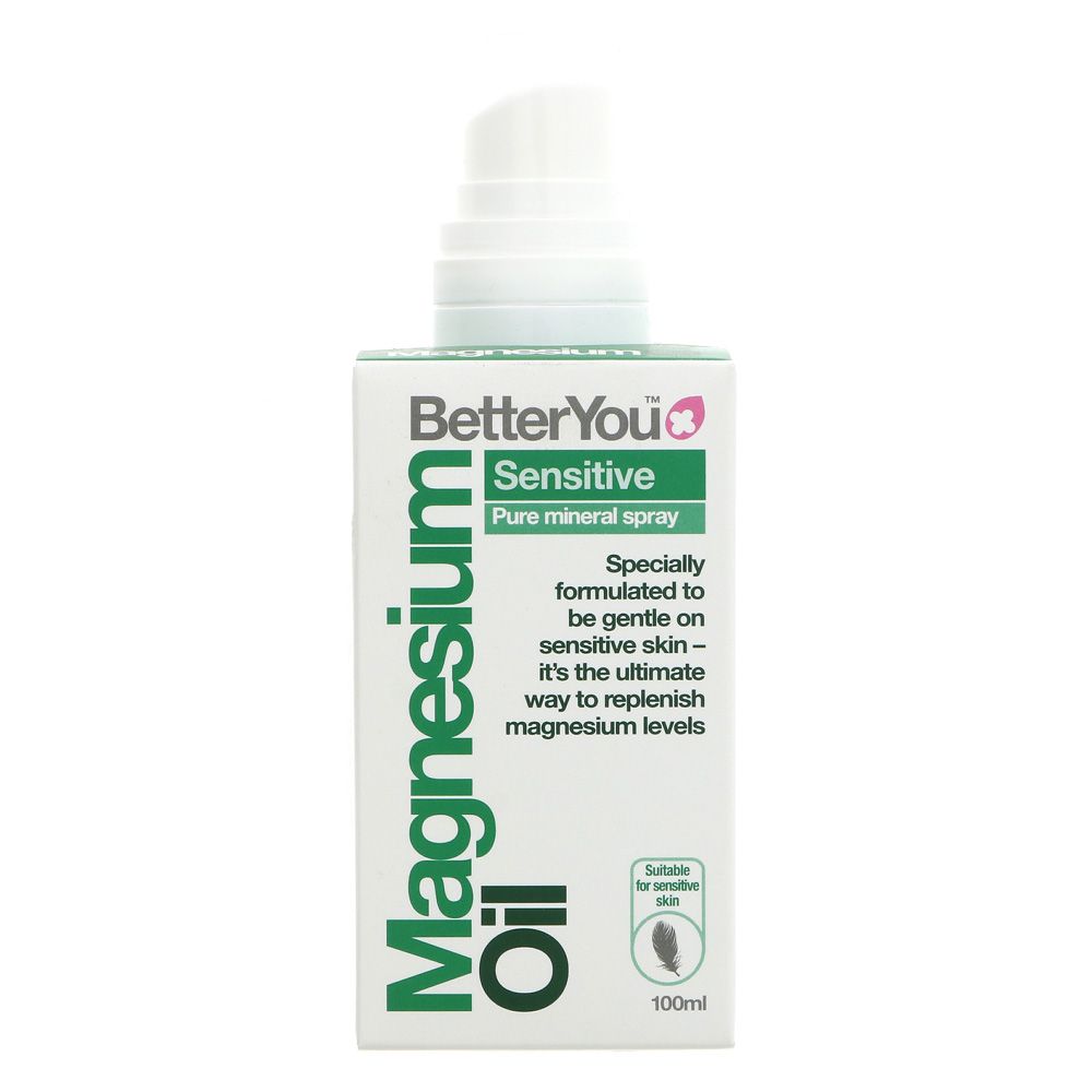 BetterYou Magnesium Spray Sensitive - Earthfare Supermarket - 5060148521374