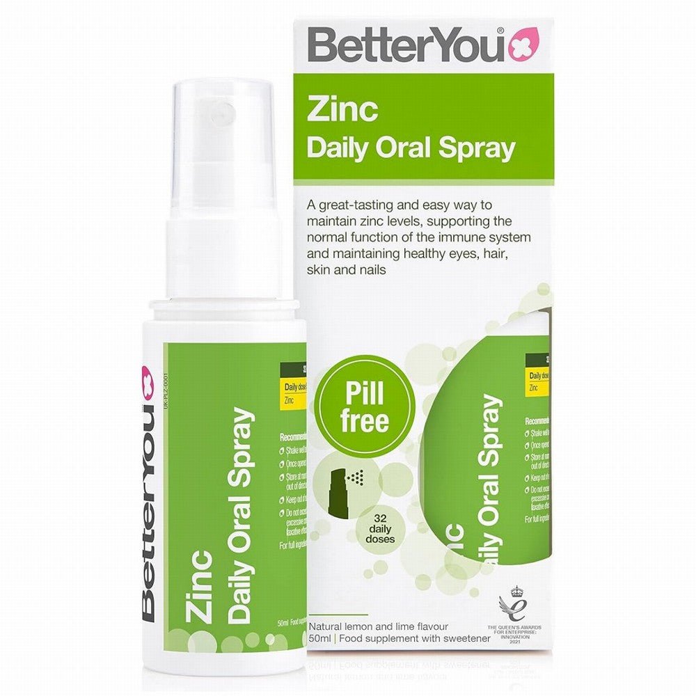 BetterYou Zinc Daily Spray - Earthfare Supermarket - 96201428