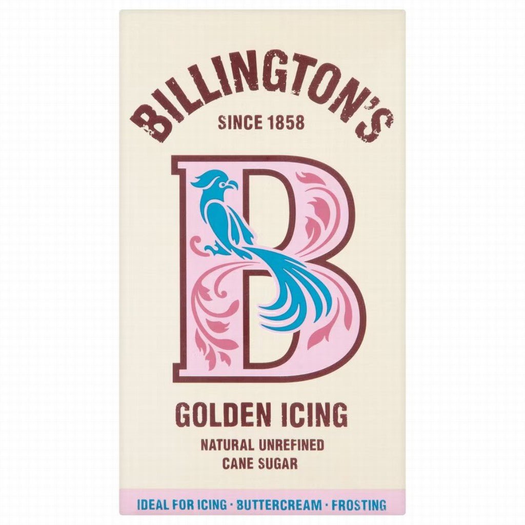 Billingtons Golden Icing Sugar - Earthfare Supermarket - 5010651003515