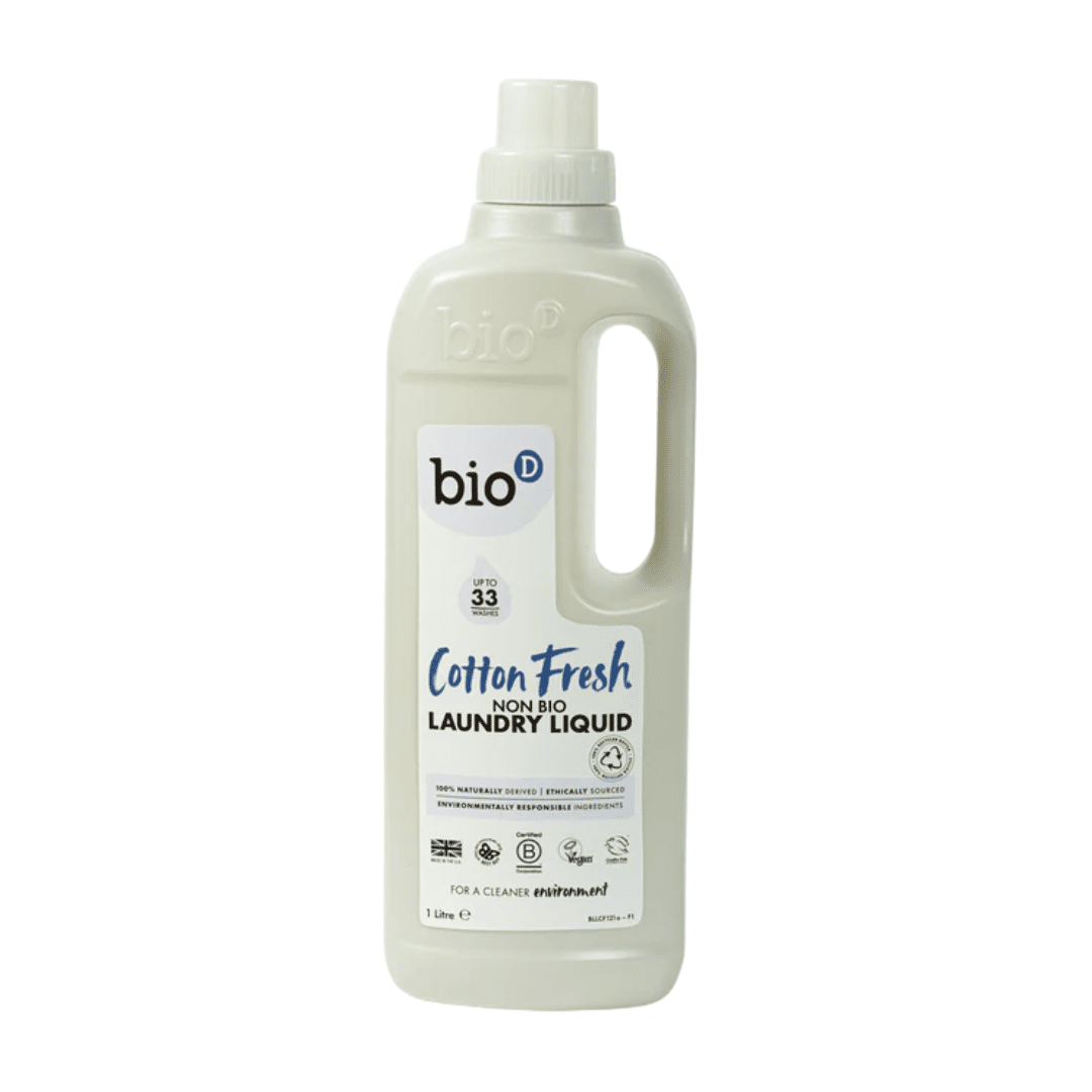 Bio - D Cotton Fresh Fabric Conditioner 1L - Earthfare Supermarket - 5034938100452