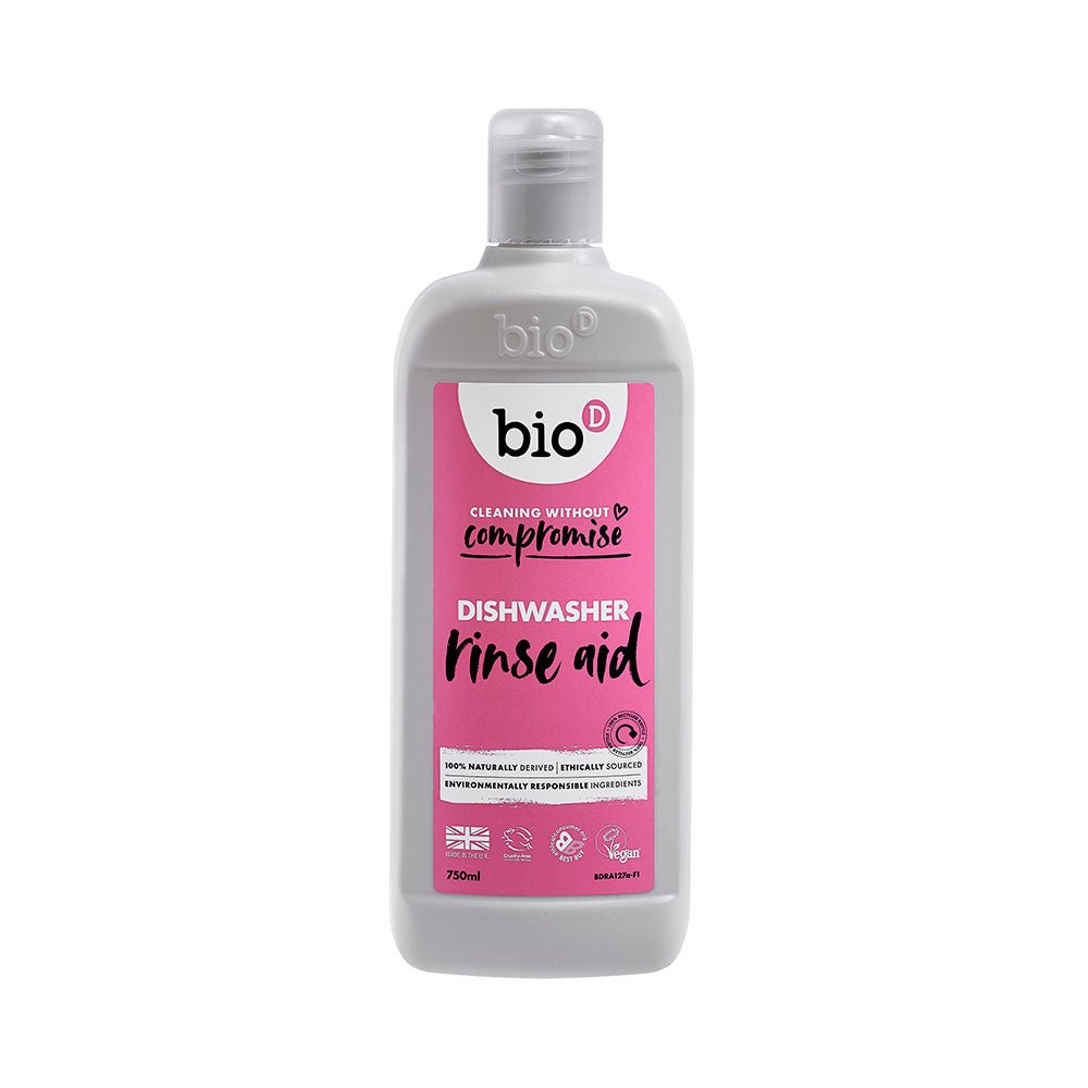 Bio - D Dishwasher Rinse Aid - Earthfare Supermarket - 5034938100285