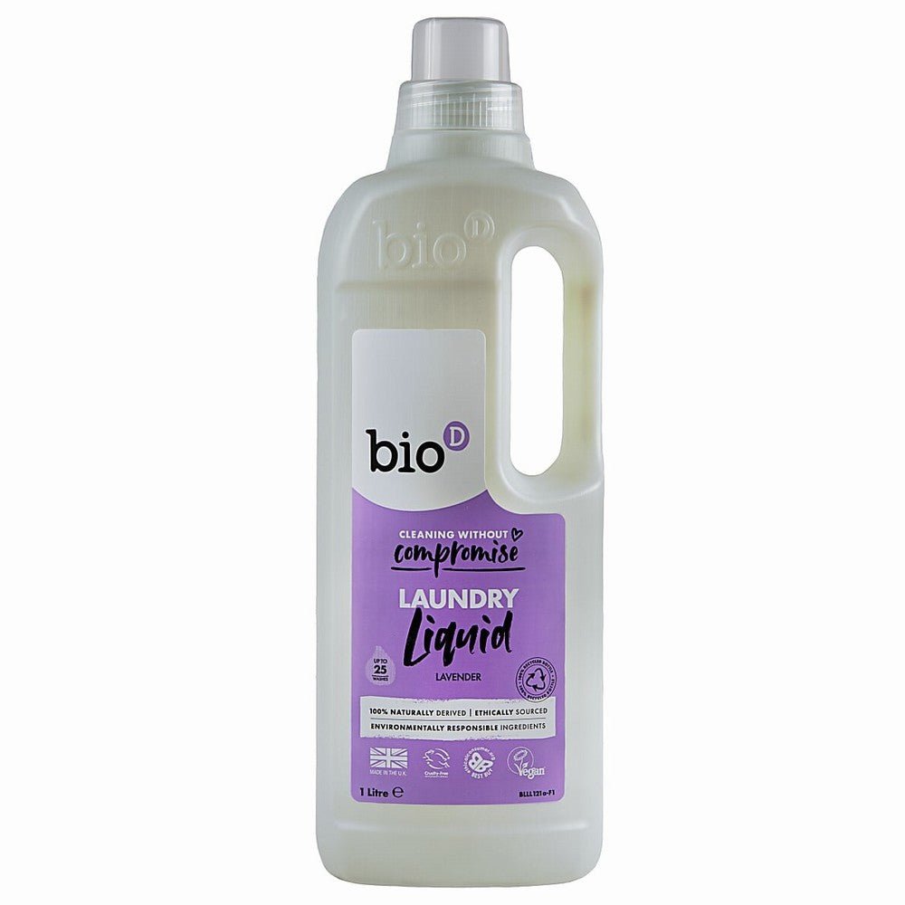 Bio - D Laundry Liquid Lavender - Earthfare Supermarket - 5034938100384
