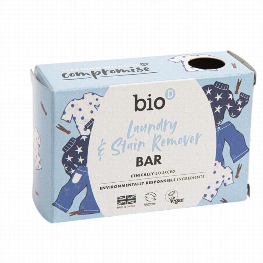 Bio - D Laundry & Stain Remover Bar - Earthfare Supermarket - 5034938500290