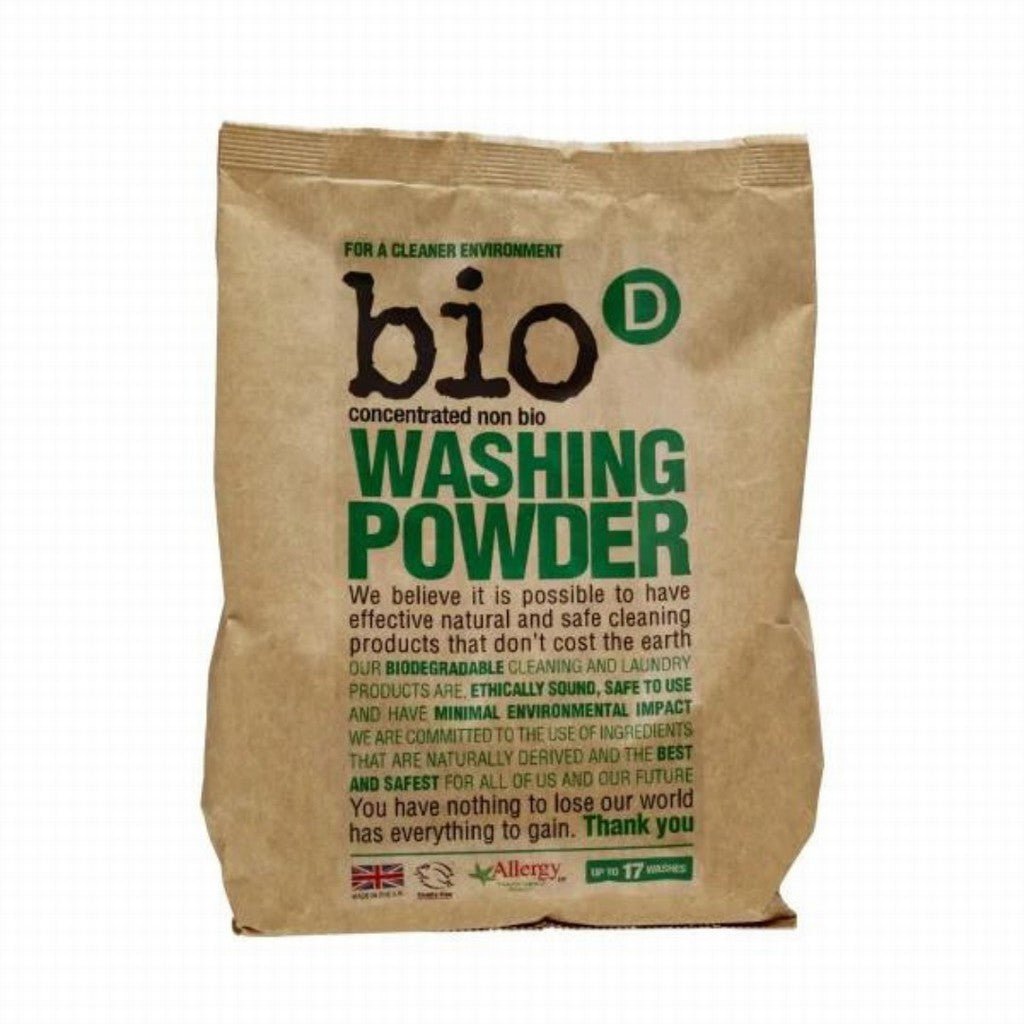 Bio - D Washing Powder - Earthfare Supermarket - 5034938100025