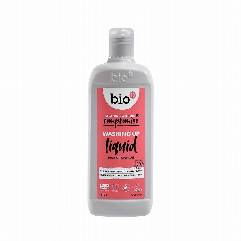 Bio - D Washing Up Liquid Grapefruit - Earthfare Supermarket - 5034938200091