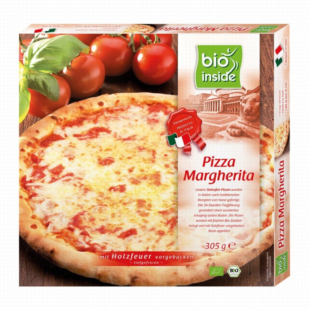 Bio Inside Pizza Margherita - Earthfare Supermarket - 4026813330192