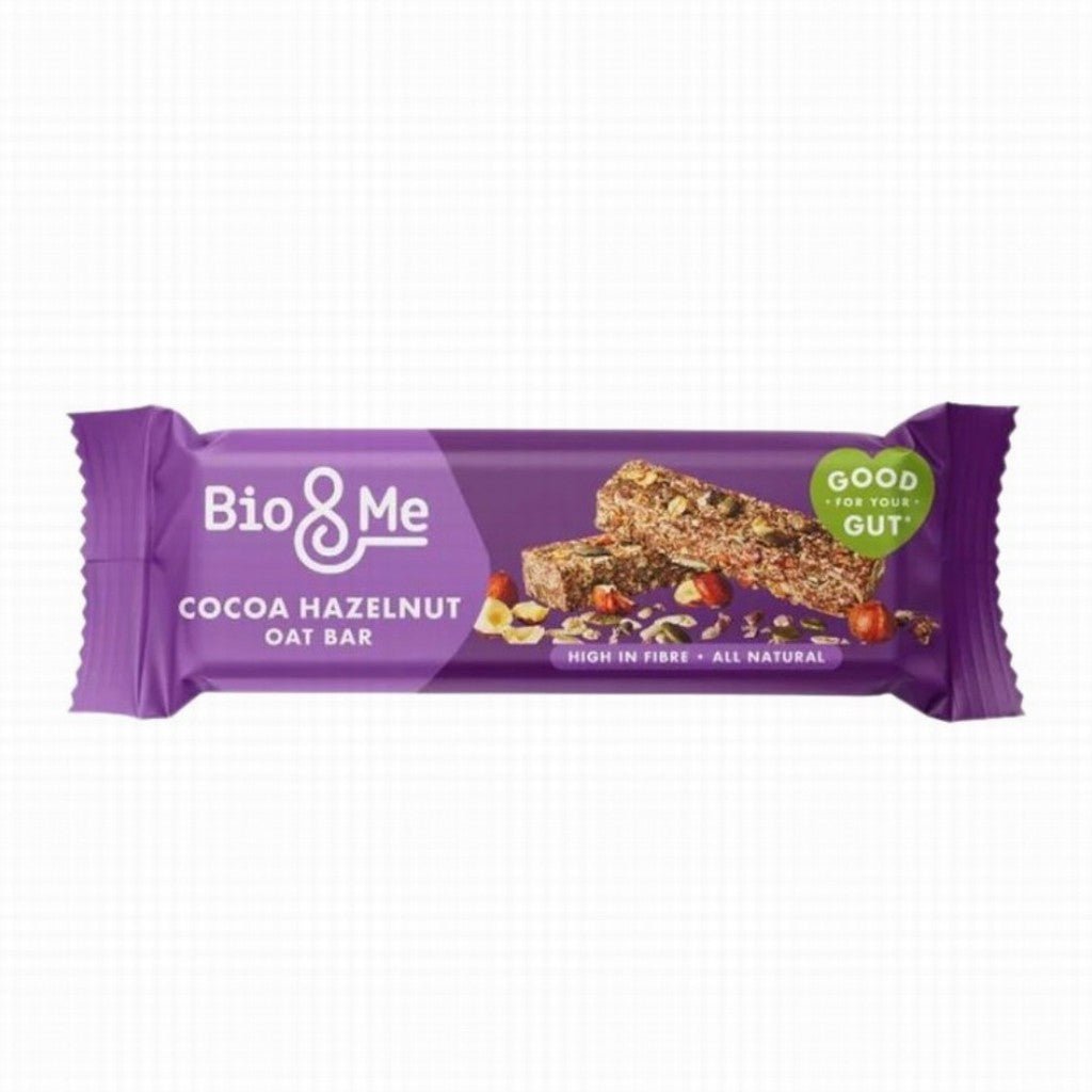 Bio & Me Cocoa & Hazelnut Bar 38G - Earthfare Supermarket - 5060853640780