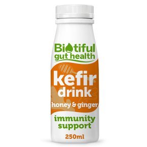 Bio - Tiful Kefir Honey Ginger Smoothie - Earthfare Supermarket - 5060337220118