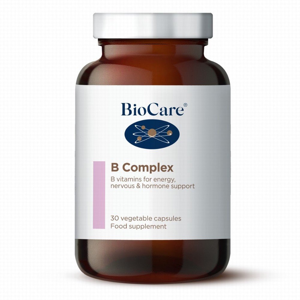 BioCare B Complex 30Caps - Earthfare Supermarket - 5033290173302