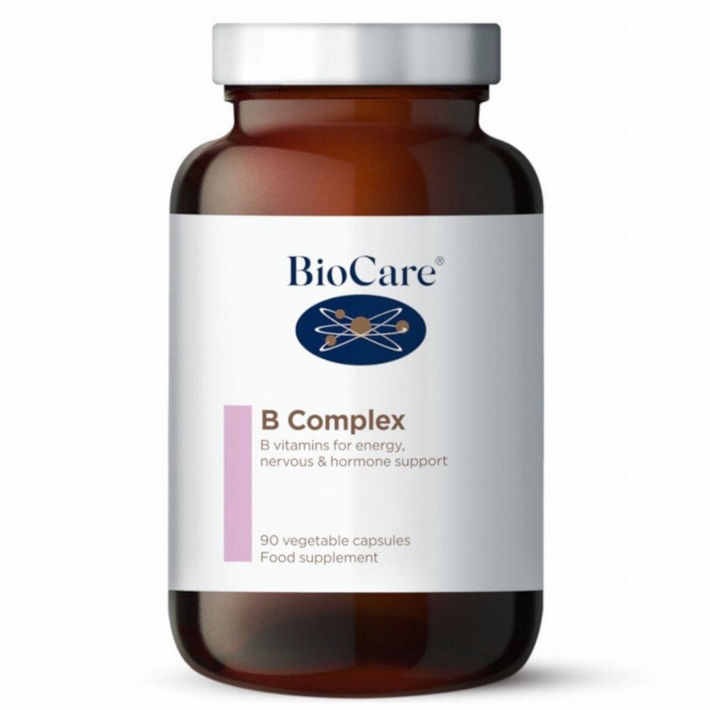 BioCare B Complex 90Caps - Earthfare Supermarket - 5033290173906