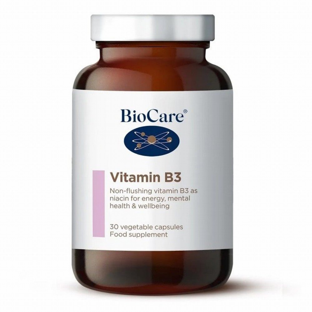 BioCare B3 30 Caps - Earthfare Supermarket - 5033290525309