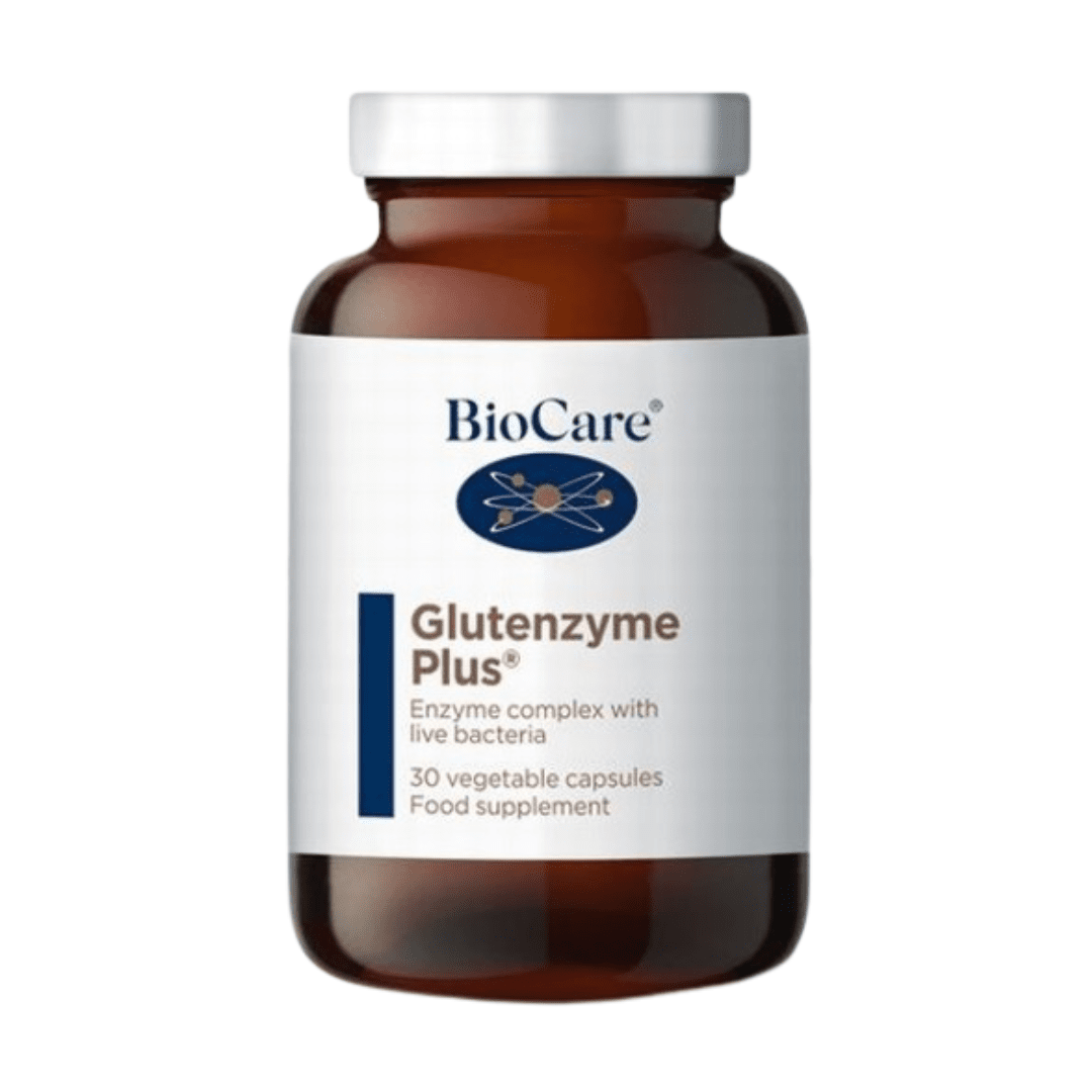 Biocare Glutenzyme Plus - Earthfare Supermarket - 5033290147303