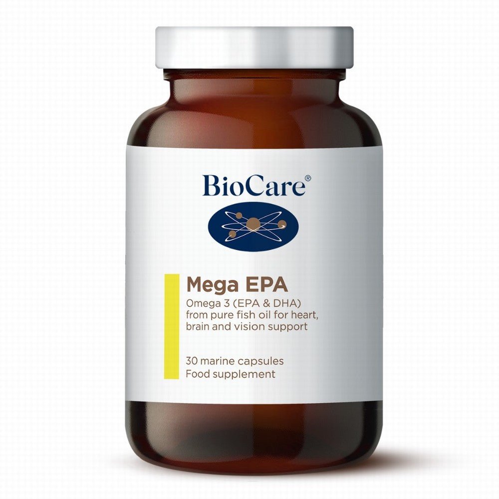 BioCare Mega Epa 1000Mg - Earthfare Supermarket - 5033290527907
