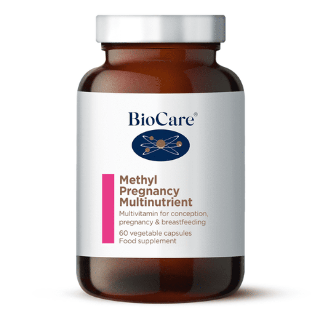BioCare Methy Pregnancyl Multinutrient - Earthfare Supermarket - 5033290312602