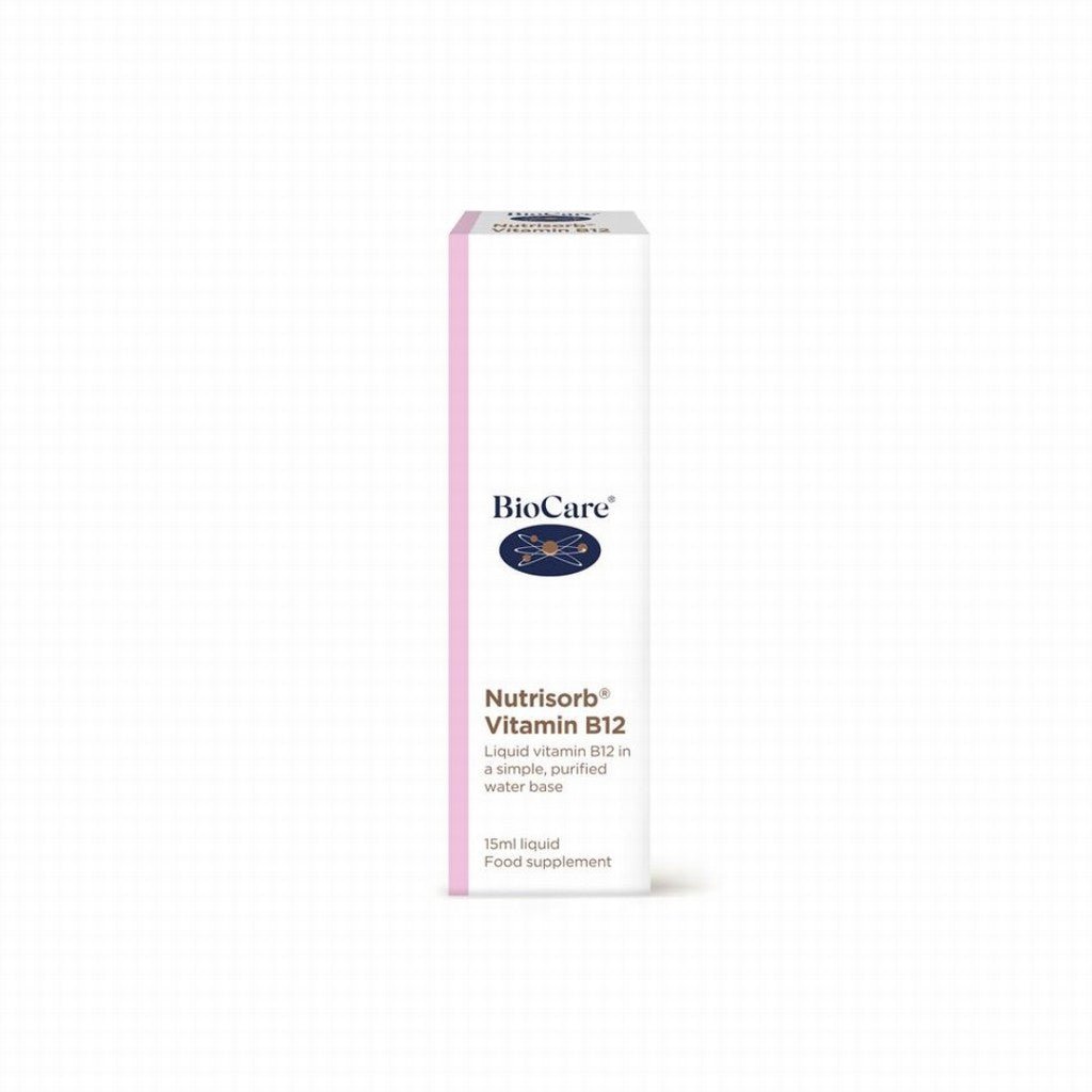 BioCare Nutrisorb B12 - Earthfare Supermarket - 5033290256159