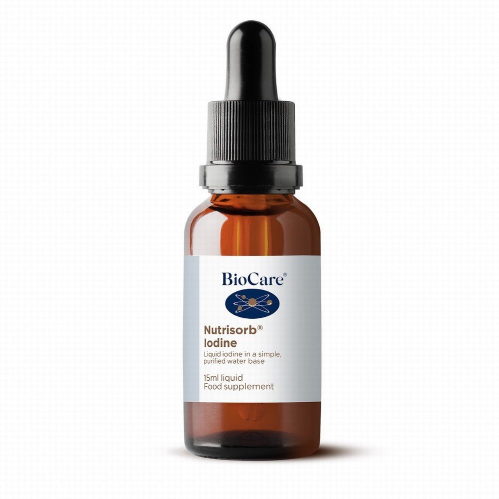 BioCare Nutrisorb Iodine - Earthfare Supermarket - 5033290348151
