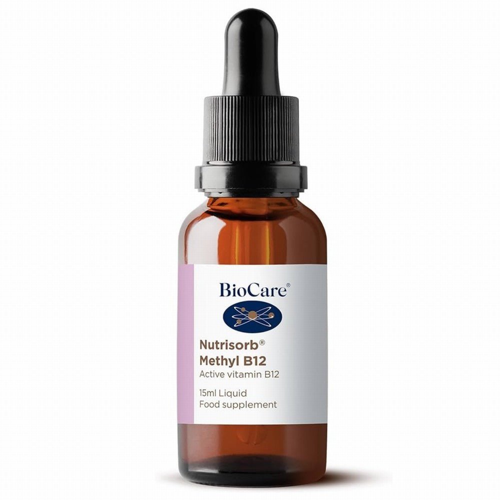 BioCare Nutrisorb Methyl B12 - Earthfare Supermarket - 5033290342159