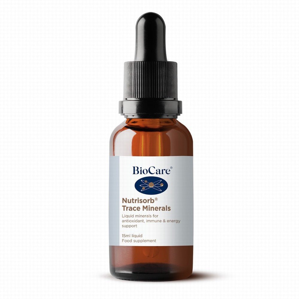 BioCare Nutrisorb Trace Minerals - Earthfare Supermarket - 5033290139155