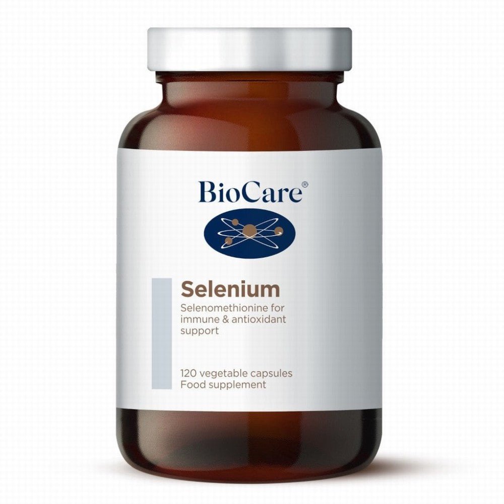BioCare Selenium 120S - Earthfare Supermarket - 5033290181123