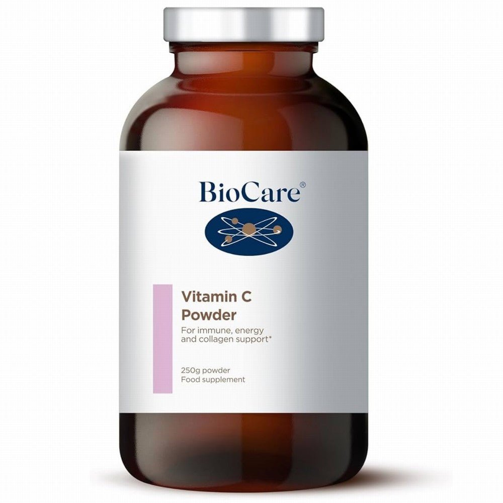 BioCare Vitamin C Powder 250G - Earthfare Supermarket - 5033290513252
