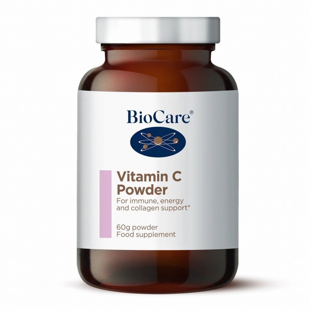 BioCare Vitamin C Powder - Earthfare Supermarket - 5033290513603
