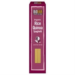Biofair Organic Rice Quinoa Spaghetti - Earthfare Supermarket - 5032722307667