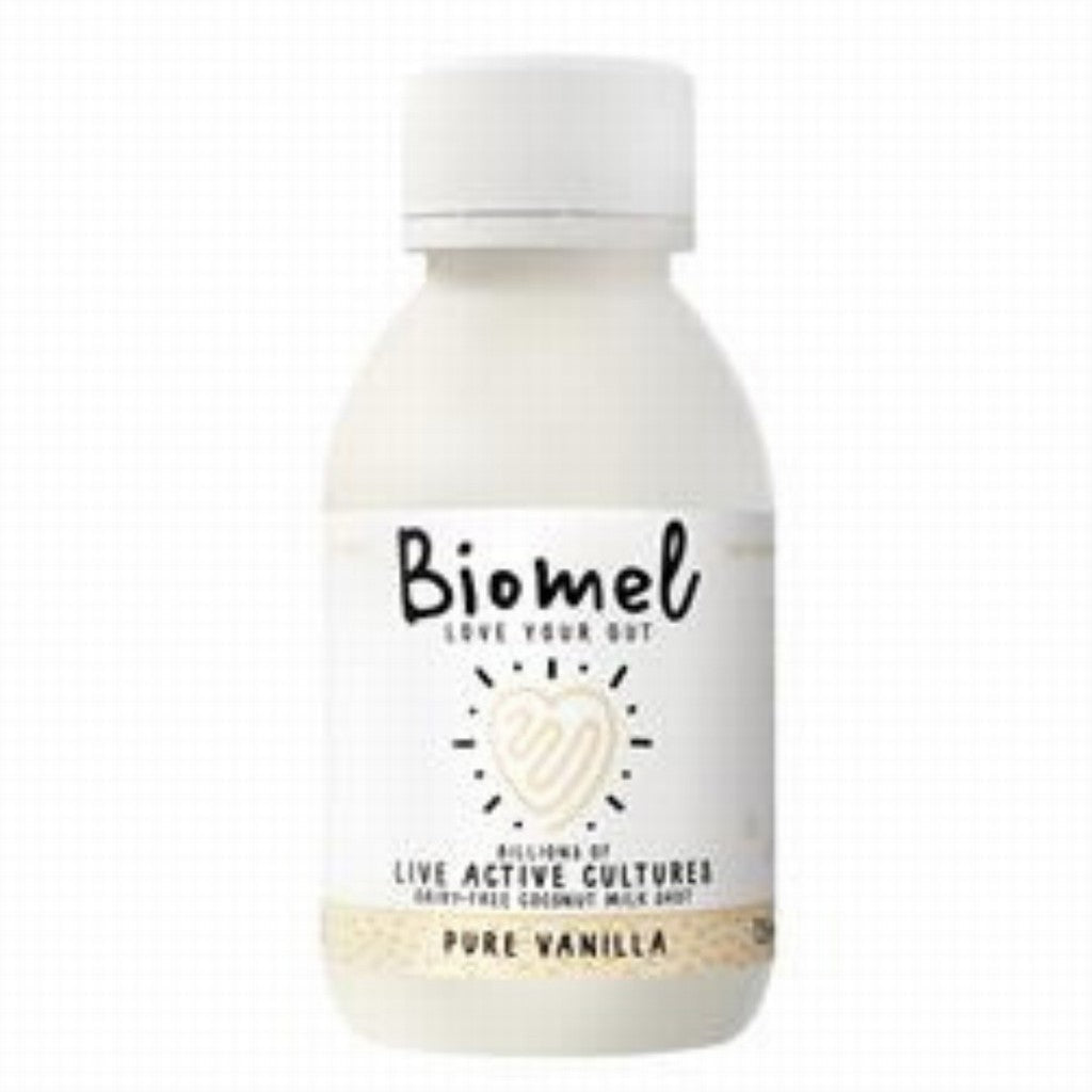 Biomel Cultured M*Lk Pure Vanilla 125Ml - Earthfare Supermarket - 5060455490189