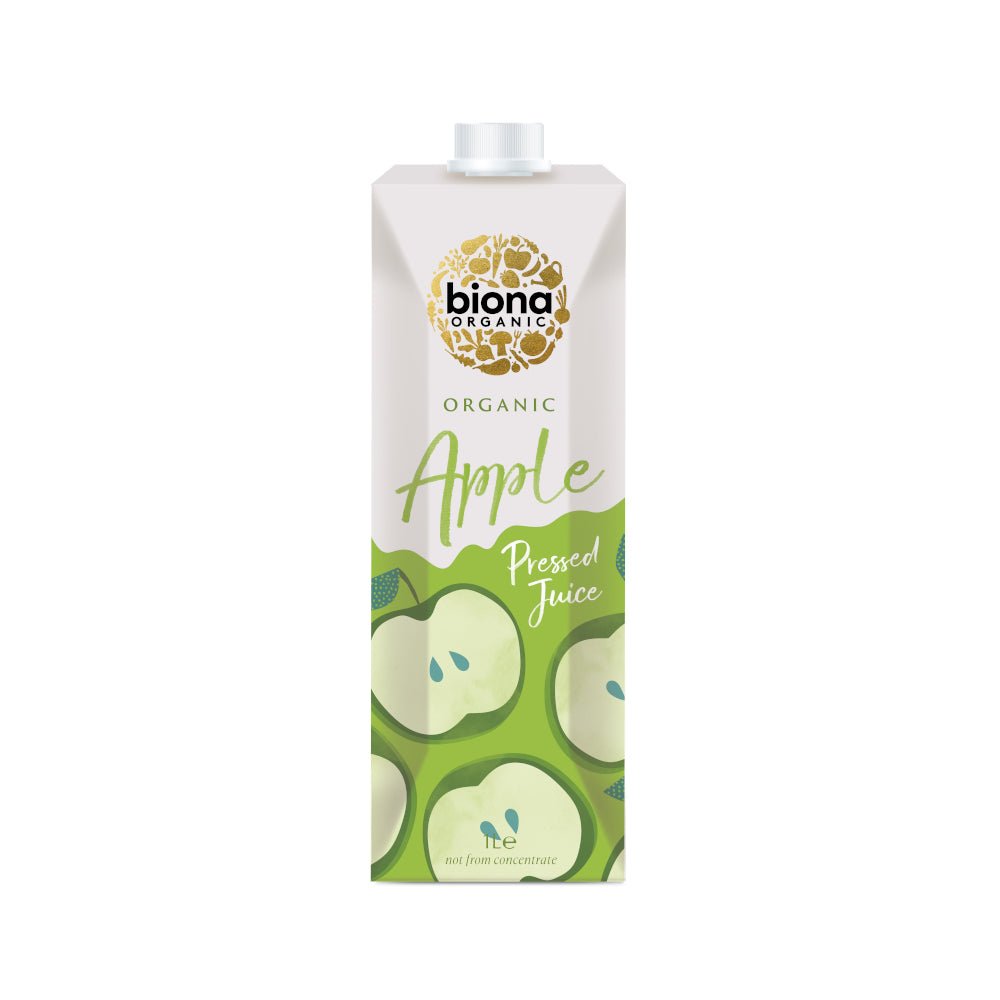 Biona Organic Apple Pressed Juice 750ml - Earthfare Supermarket - 5032722307186