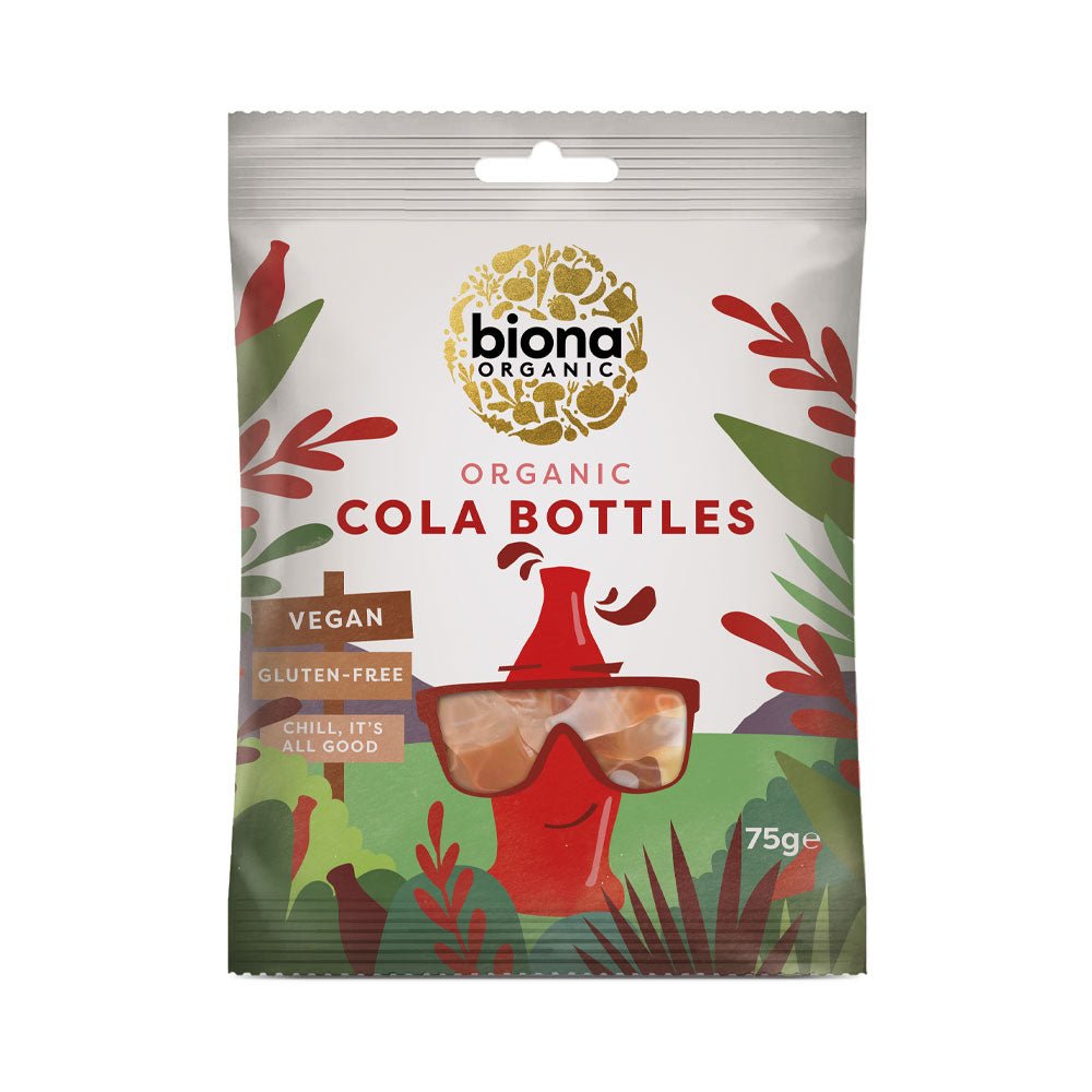 Biona Organic Cool Cola Bottles - Earthfare Supermarket - 5032722306356