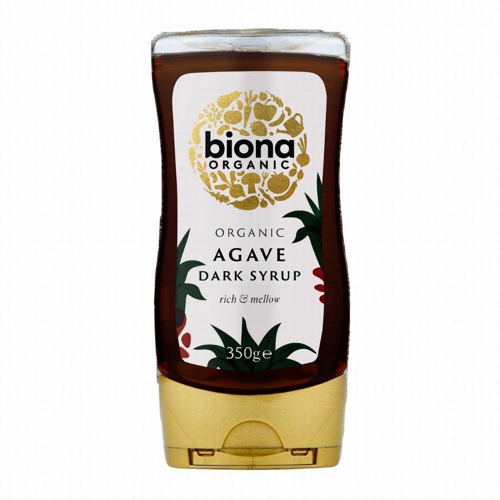 Biona Organic Dark Agave Nectar - Earthfare Supermarket - 5032722311596
