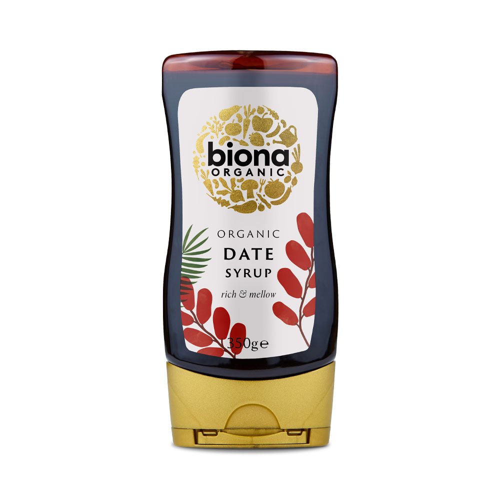Biona Organic Date Syrup - Earthfare Supermarket - 5032722313088