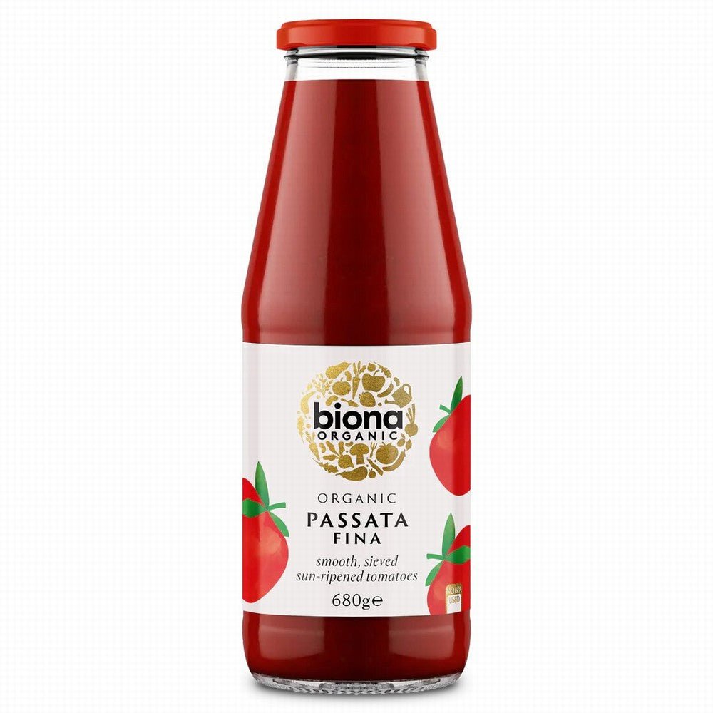 Biona Organic Passata - Earthfare Supermarket - 5032722301030