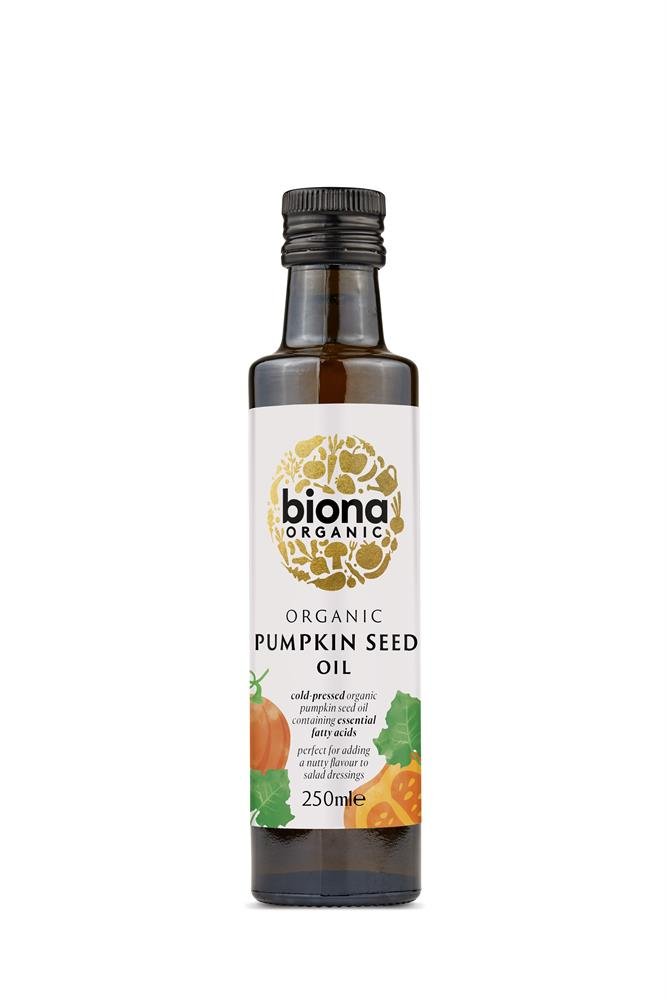 Biona Organic Pumpkin Seed Oil - Earthfare Supermarket - 5032722317239