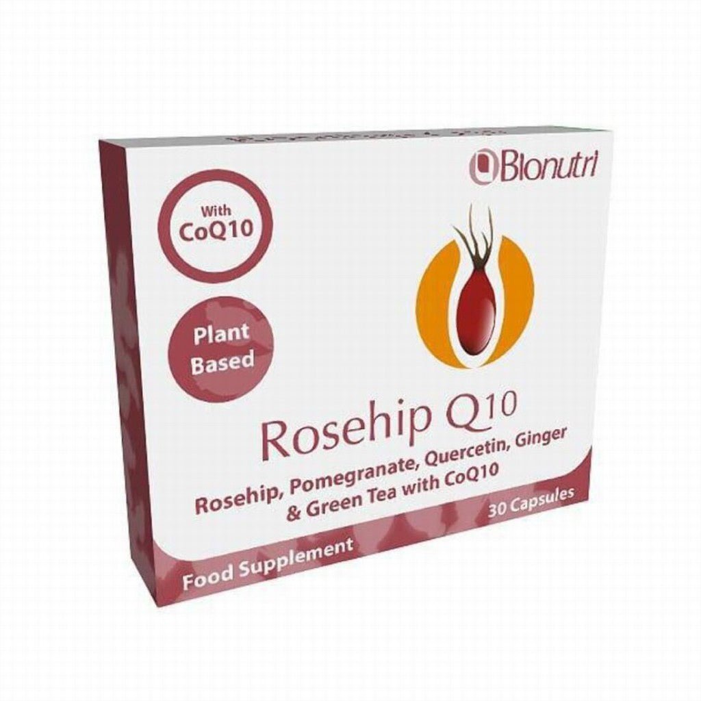 Bionutri Rosehip Q10 - Earthfare Supermarket - 5060147870350